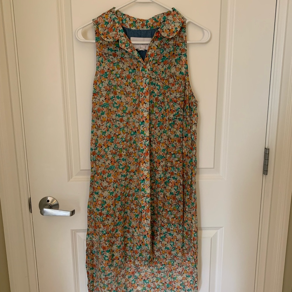 BCBGeneration High-Low Sleeveless Dress - M